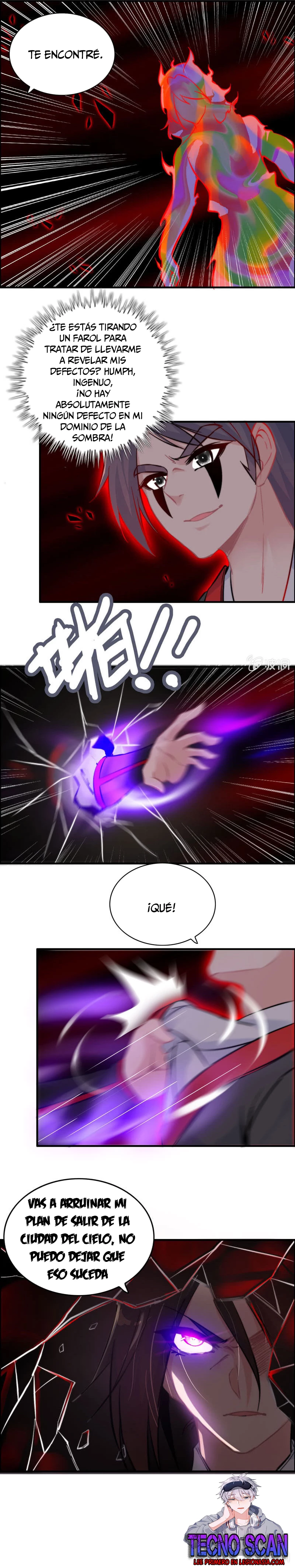 La venganza del demonio celestial > Capitulo 86 > Page 91