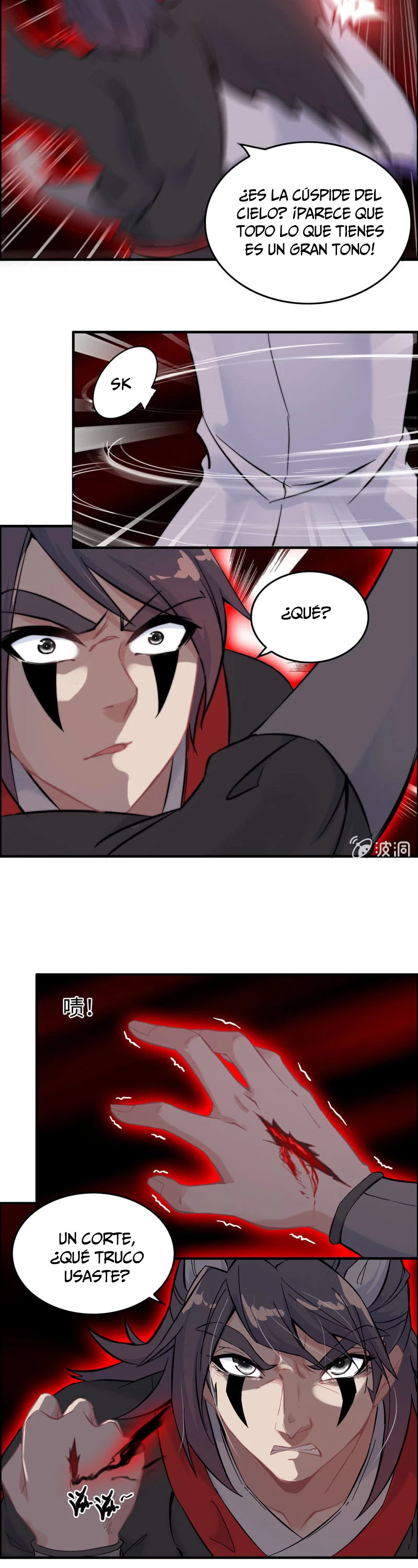 La venganza del demonio celestial > Capitulo 87 > Page 21