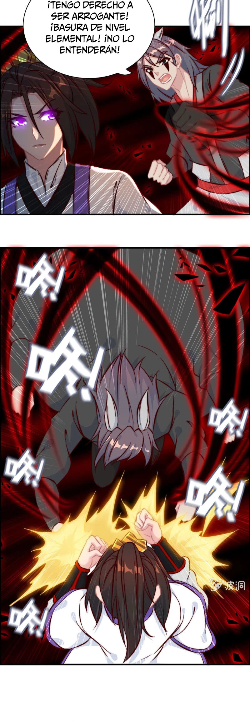 La venganza del demonio celestial > Capitulo 87 > Page 41