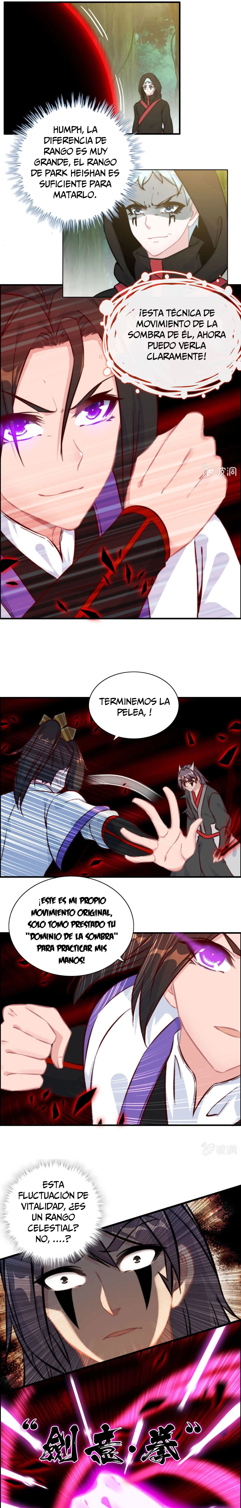 La venganza del demonio celestial > Capitulo 87 > Page 51
