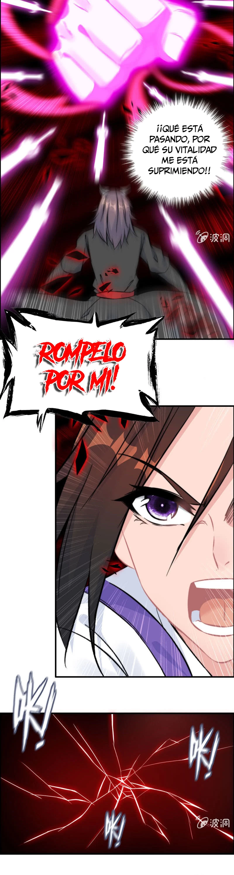 La venganza del demonio celestial > Capitulo 87 > Page 61