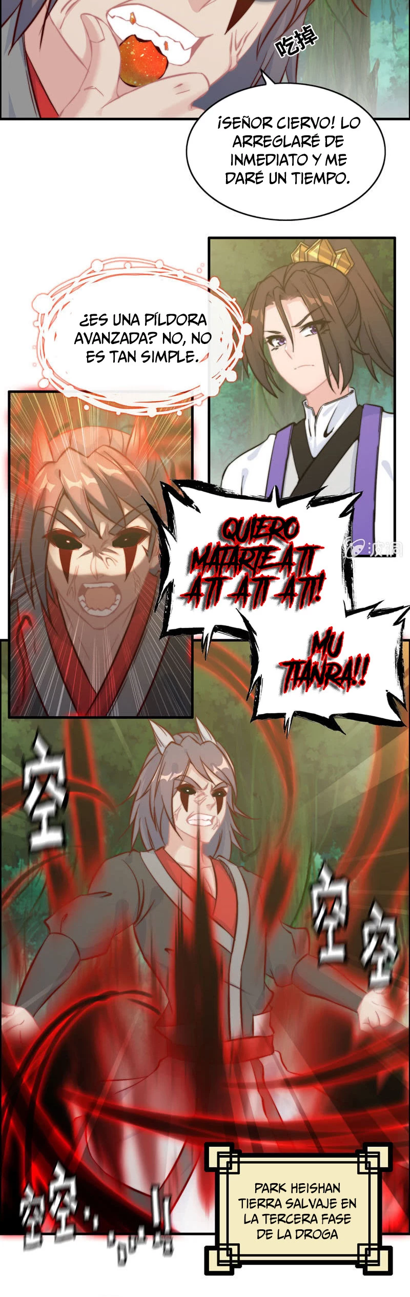 La venganza del demonio celestial > Capitulo 87 > Page 81