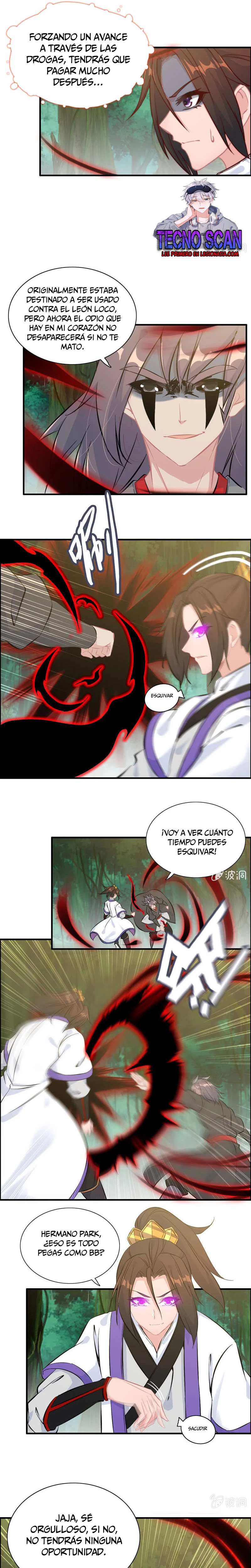 La venganza del demonio celestial > Capitulo 87 > Page 91