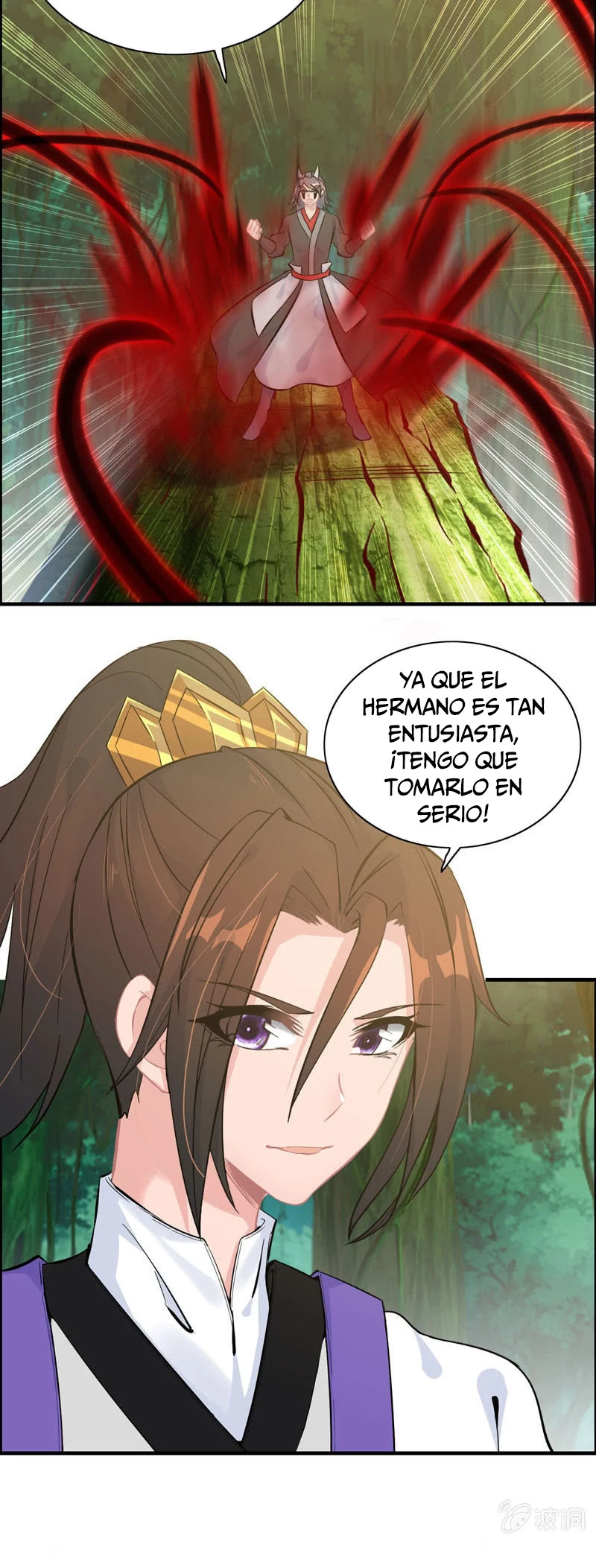 La venganza del demonio celestial > Capitulo 87 > Page 101