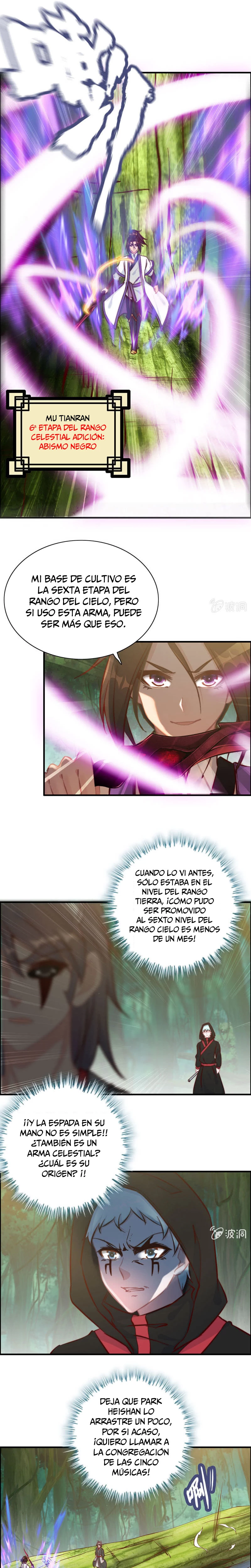 La venganza del demonio celestial > Capitulo 87 > Page 111