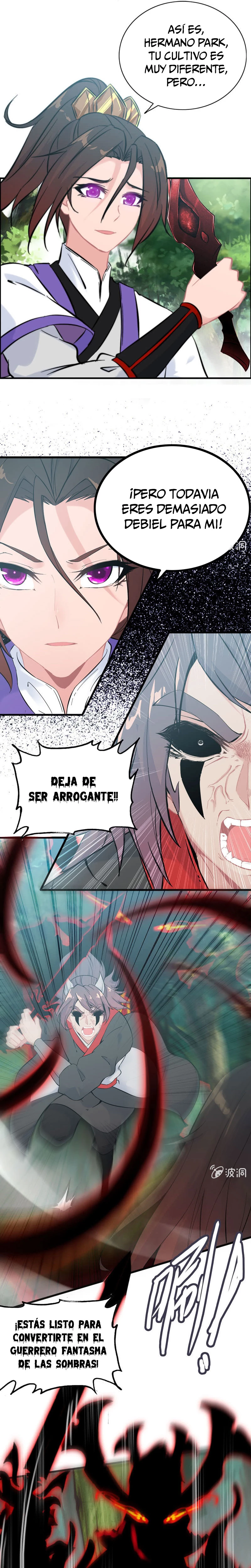 La venganza del demonio celestial > Capitulo 88 > Page 31