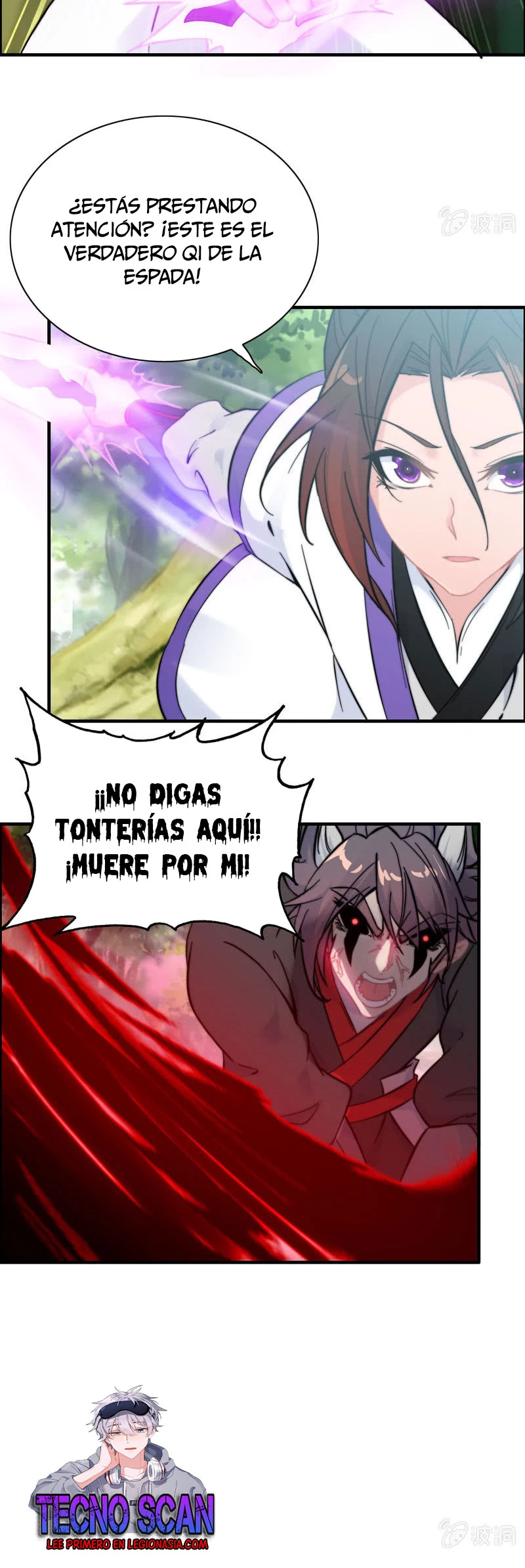 La venganza del demonio celestial > Capitulo 88 > Page 61