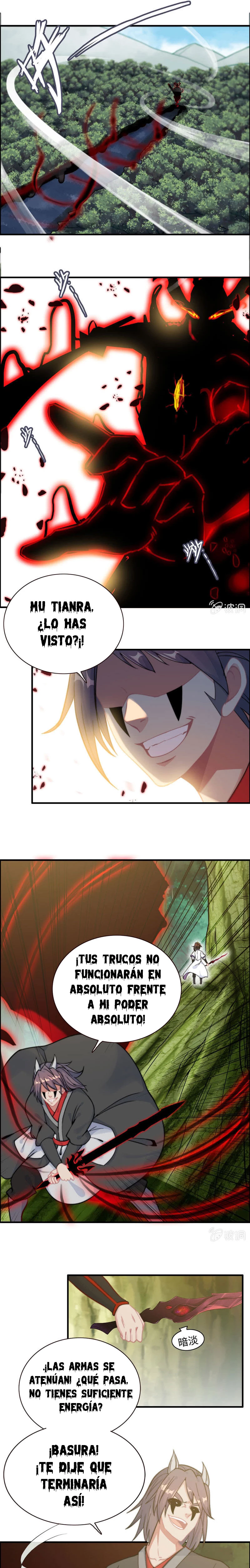 La venganza del demonio celestial > Capitulo 88 > Page 91
