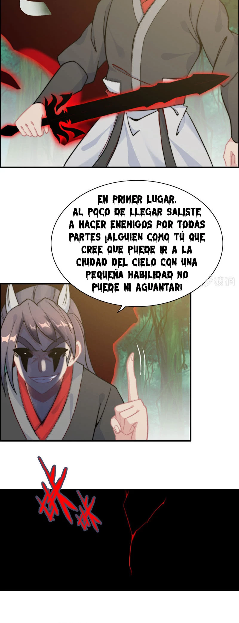 La venganza del demonio celestial > Capitulo 88 > Page 101