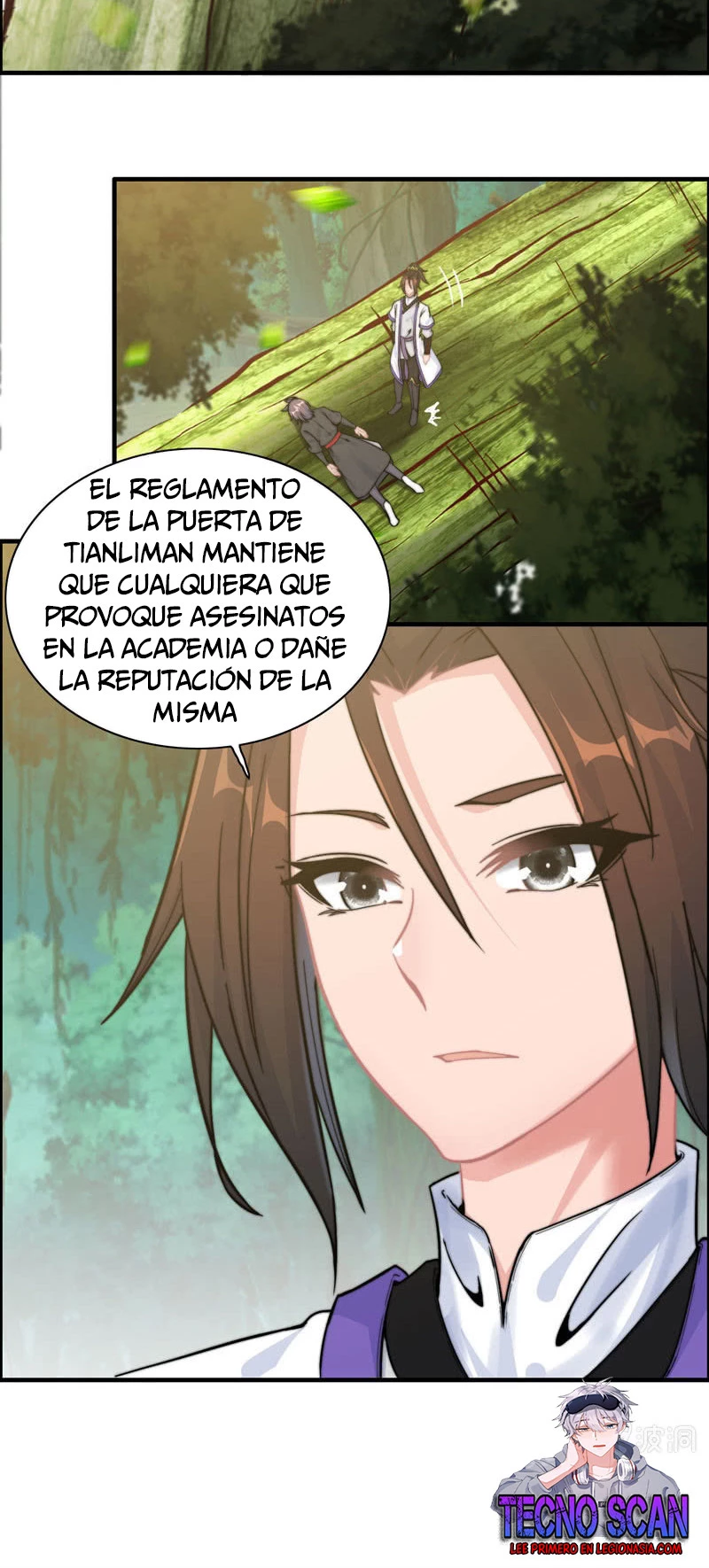 La venganza del demonio celestial > Capitulo 89 > Page 21