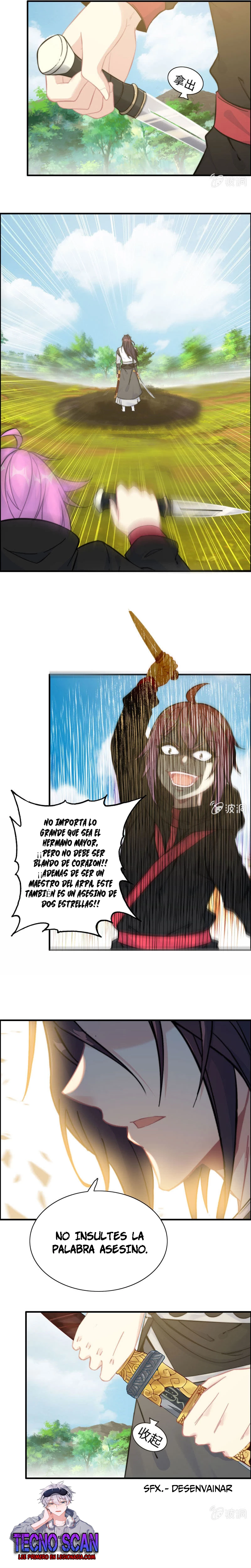 La venganza del demonio celestial > Capitulo 89 > Page 51