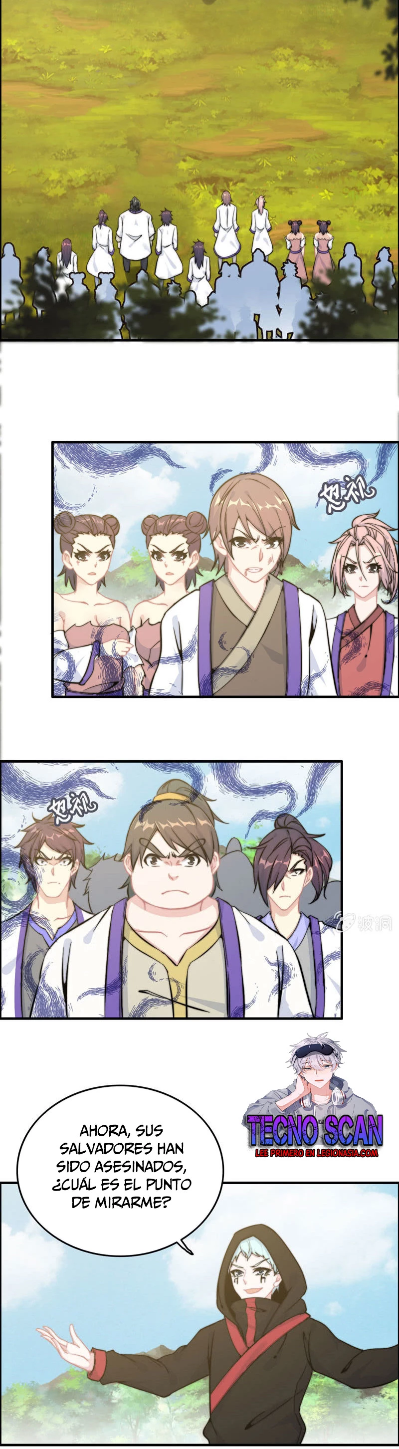 La venganza del demonio celestial > Capitulo 89 > Page 91