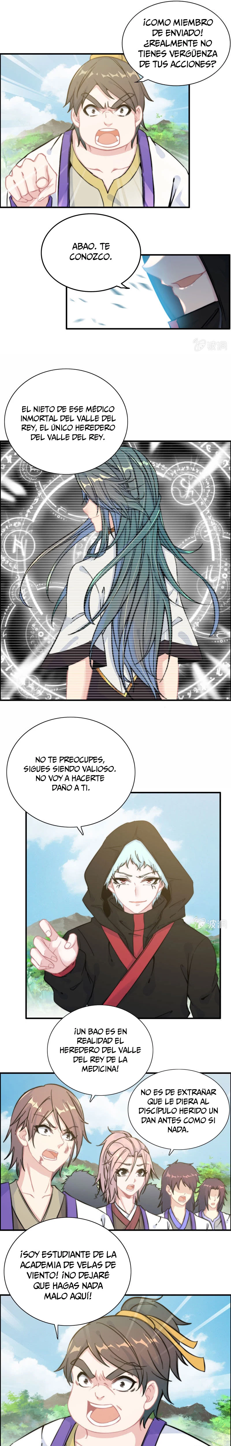 La venganza del demonio celestial > Capitulo 89 > Page 101