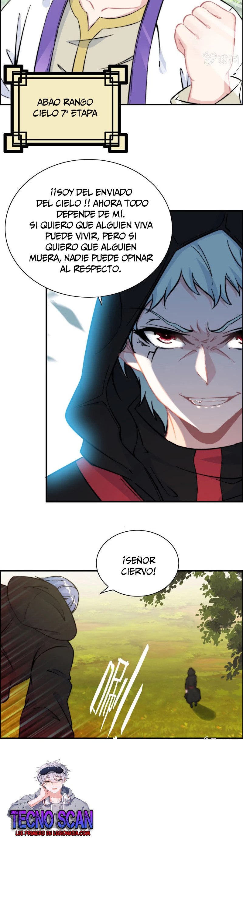La venganza del demonio celestial > Capitulo 89 > Page 111