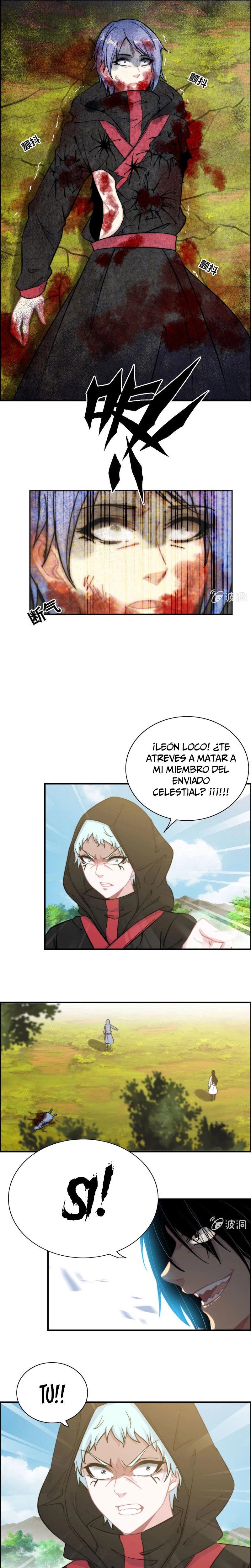 La venganza del demonio celestial > Capitulo 90 > Page 31