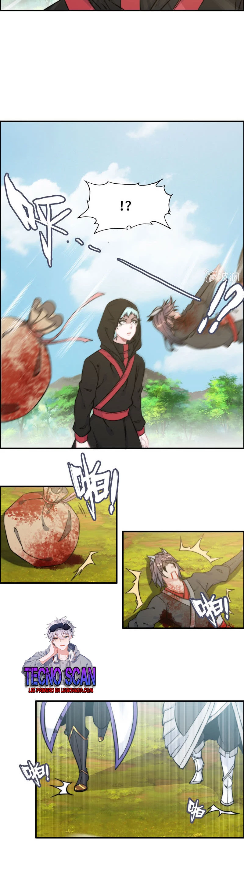 La venganza del demonio celestial > Capitulo 90 > Page 41