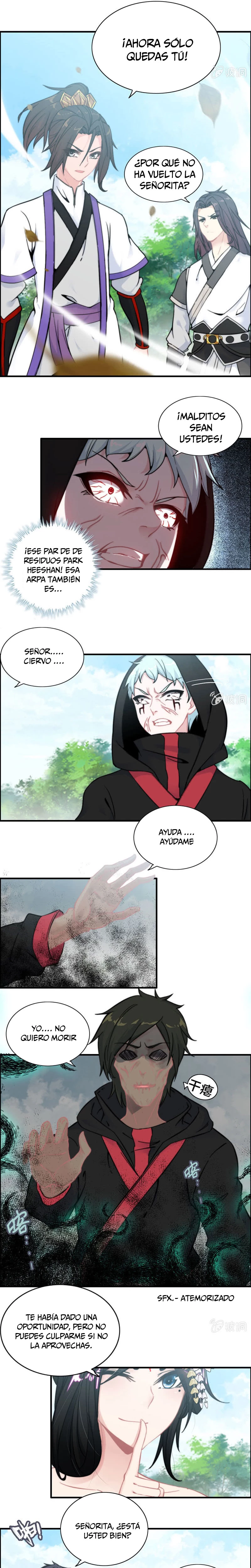 La venganza del demonio celestial > Capitulo 90 > Page 51