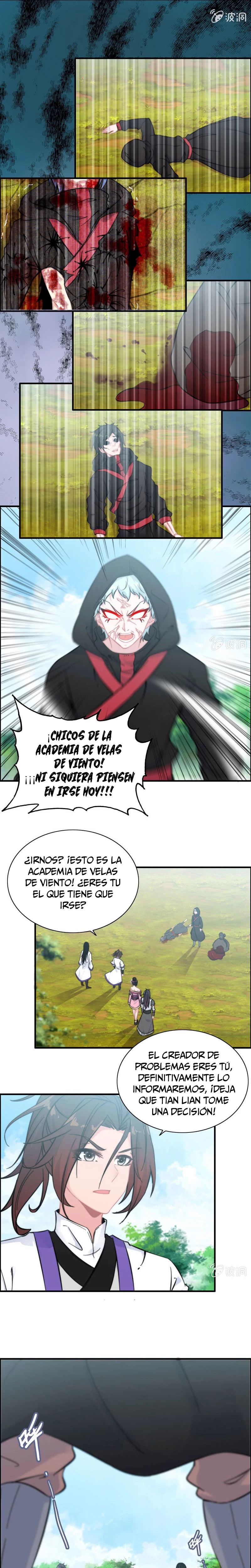 La venganza del demonio celestial > Capitulo 90 > Page 71