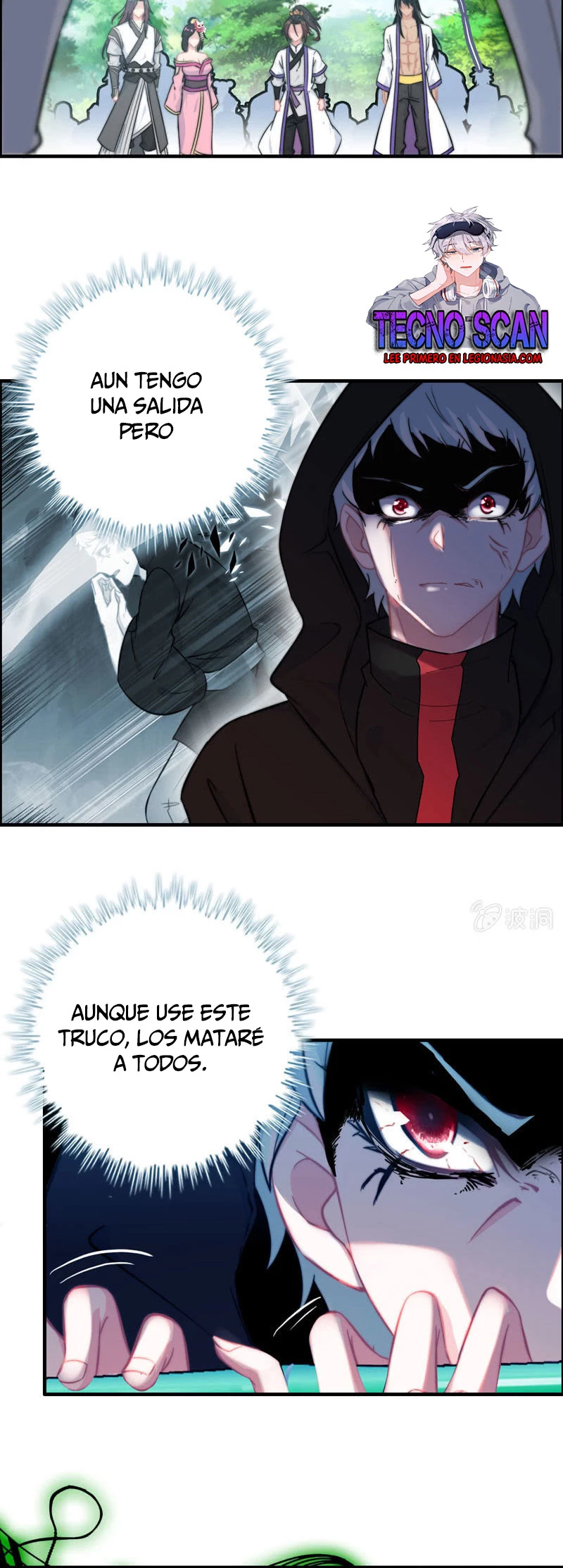 La venganza del demonio celestial > Capitulo 90 > Page 81