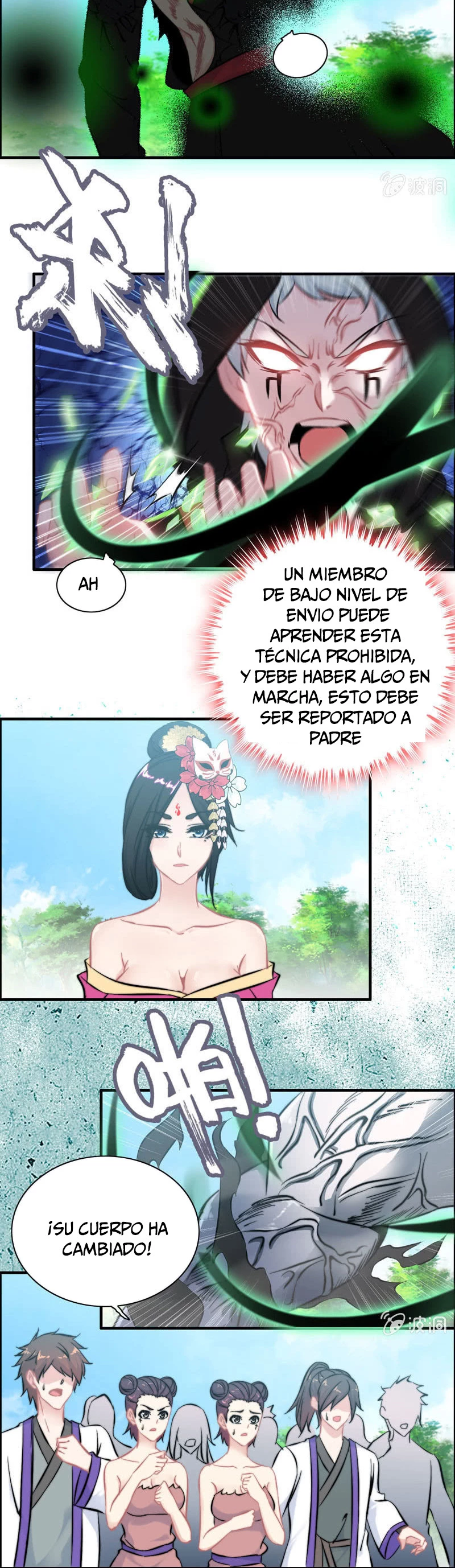 La venganza del demonio celestial > Capitulo 90 > Page 101