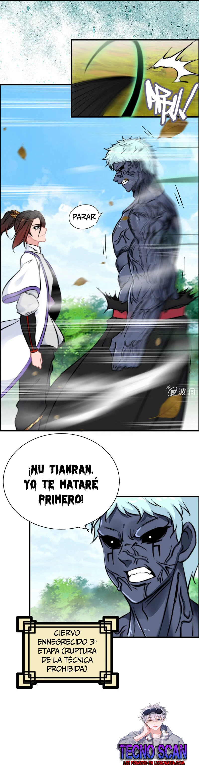 La venganza del demonio celestial > Capitulo 90 > Page 111