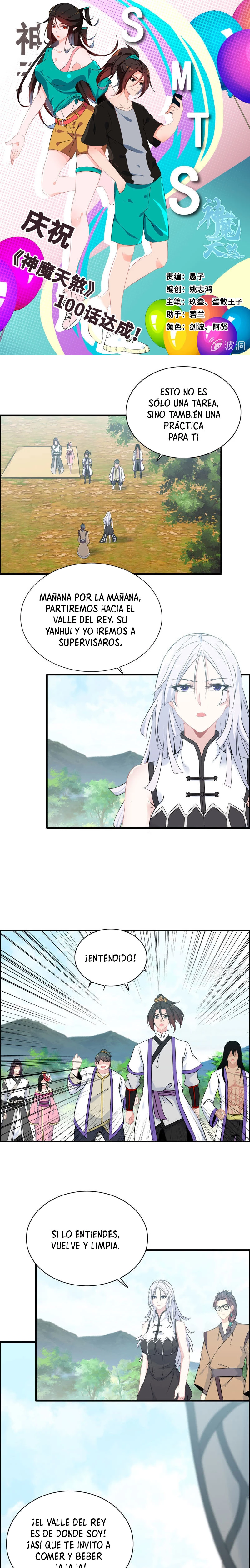 La venganza del demonio celestial > Capitulo 100 > Page 11