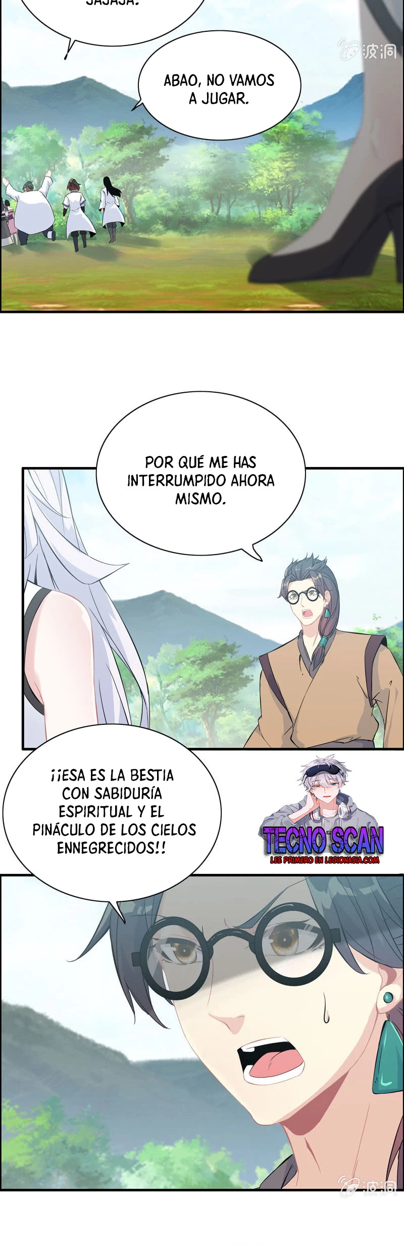 La venganza del demonio celestial > Capitulo 100 > Page 21