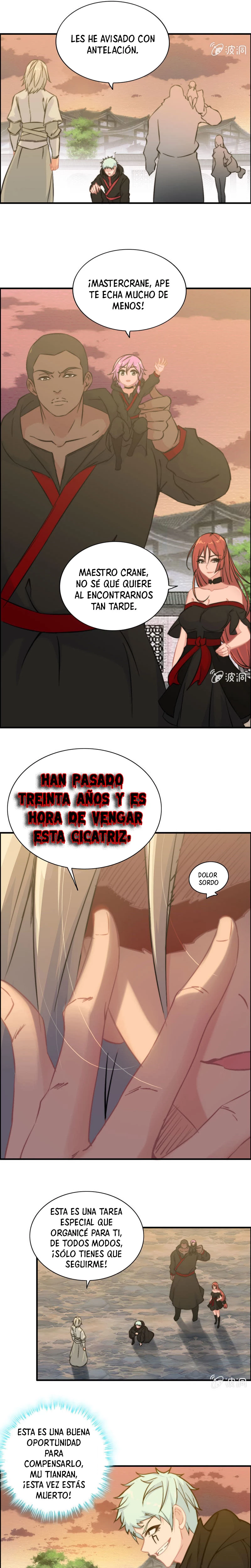 La venganza del demonio celestial > Capitulo 100 > Page 51