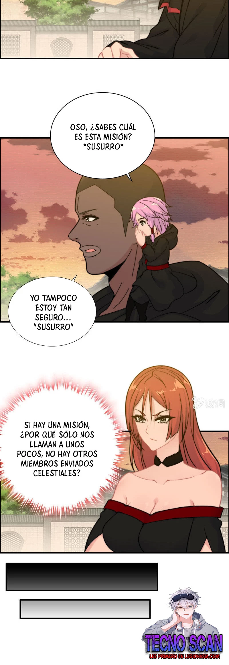 La venganza del demonio celestial > Capitulo 100 > Page 61