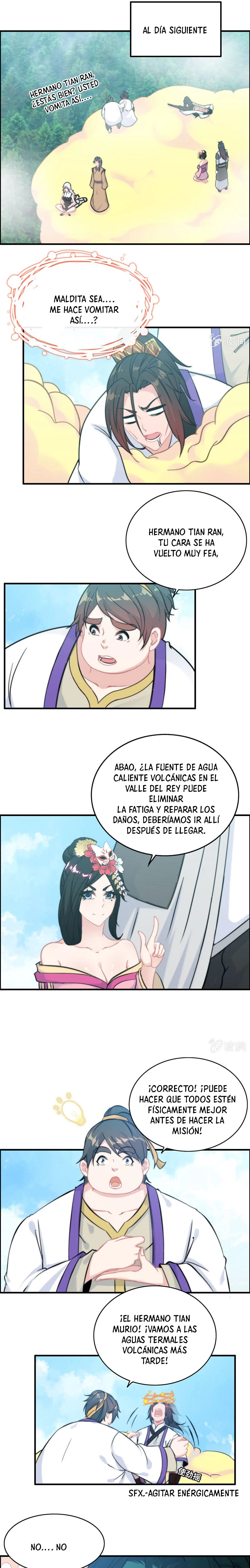 La venganza del demonio celestial > Capitulo 100 > Page 71