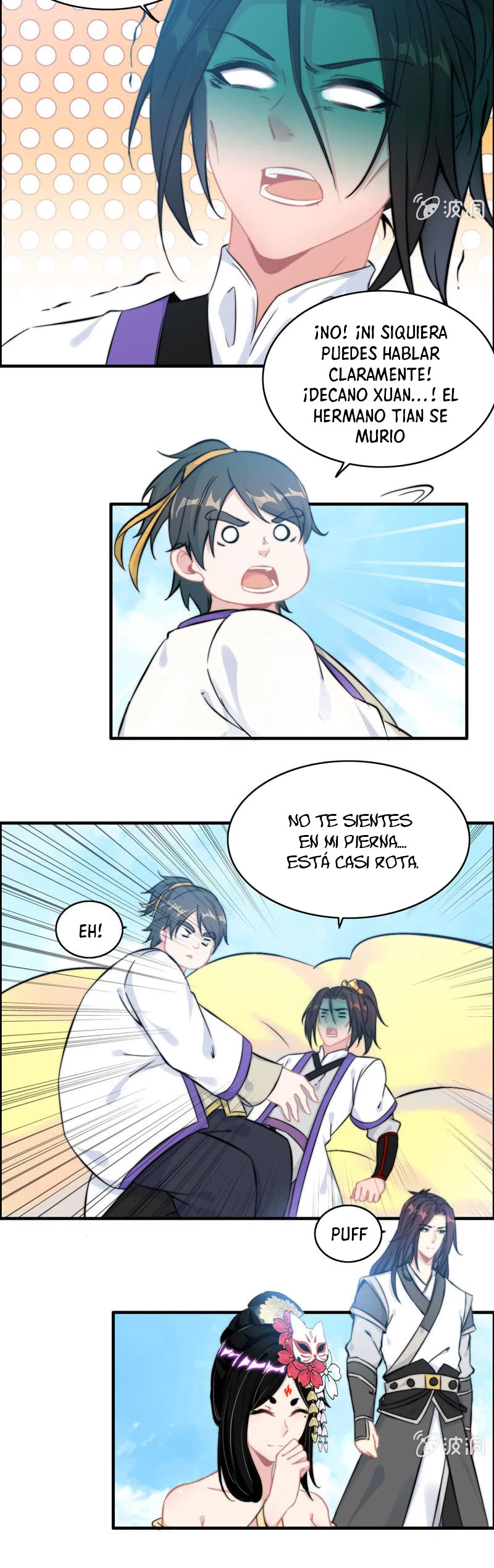 La venganza del demonio celestial > Capitulo 100 > Page 81
