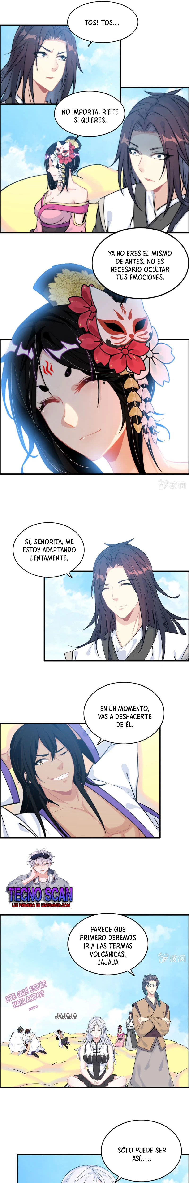 La venganza del demonio celestial > Capitulo 100 > Page 91