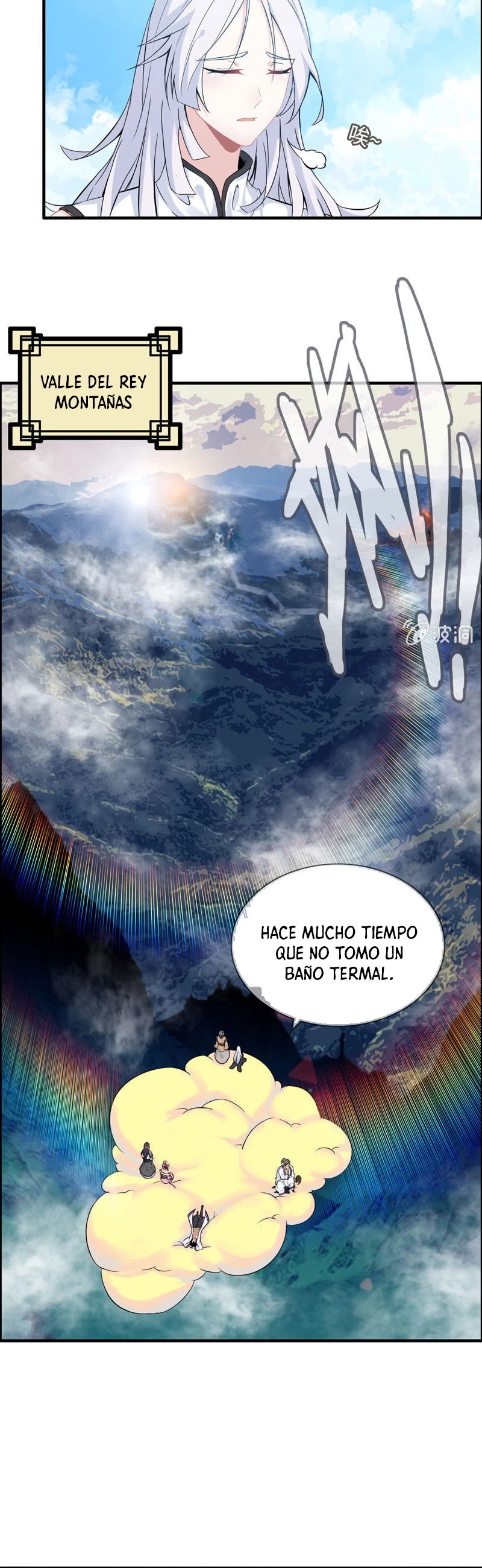 La venganza del demonio celestial > Capitulo 100 > Page 101