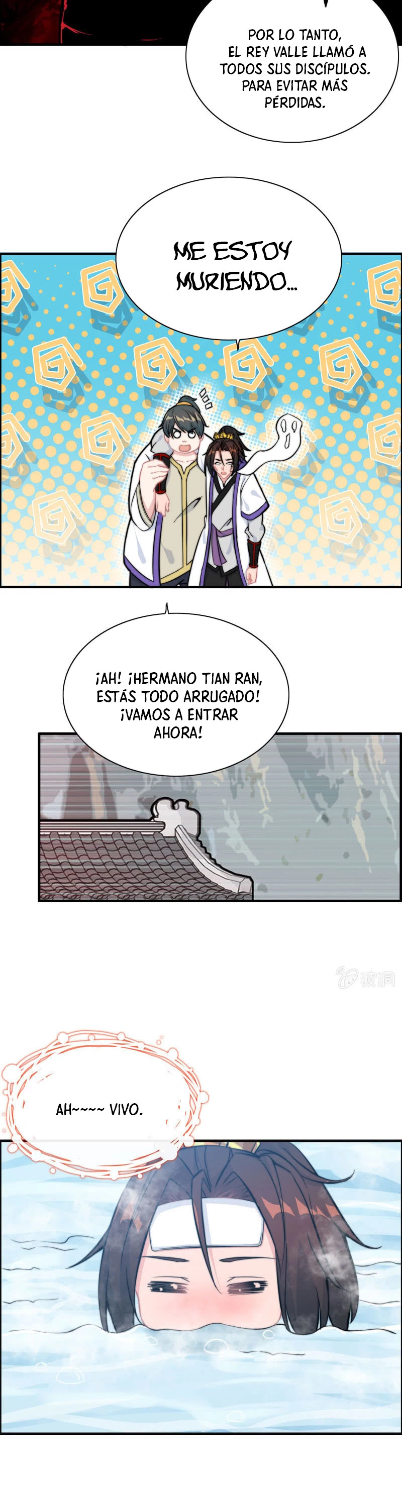 La venganza del demonio celestial > Capitulo 100 > Page 121