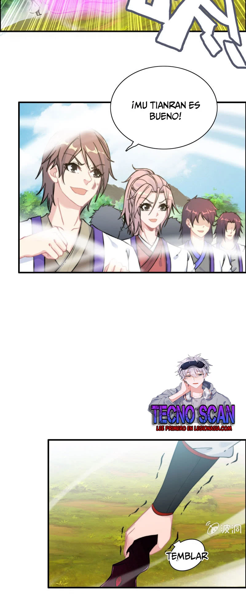 La venganza del demonio celestial > Capitulo 91 > Page 21