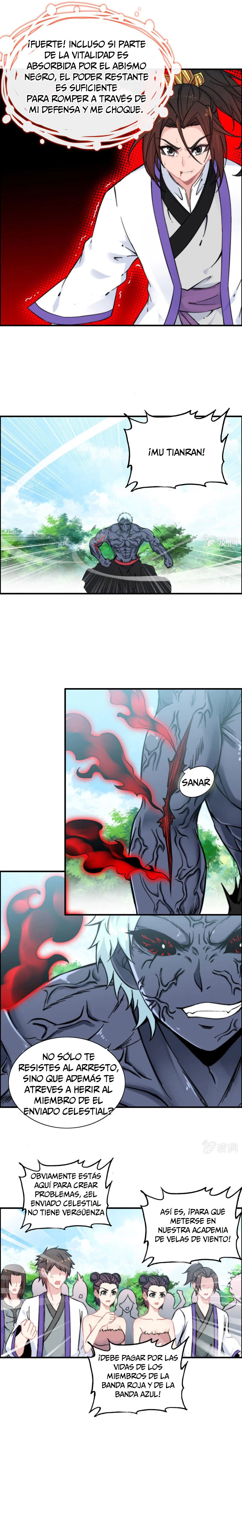 La venganza del demonio celestial > Capitulo 91 > Page 31