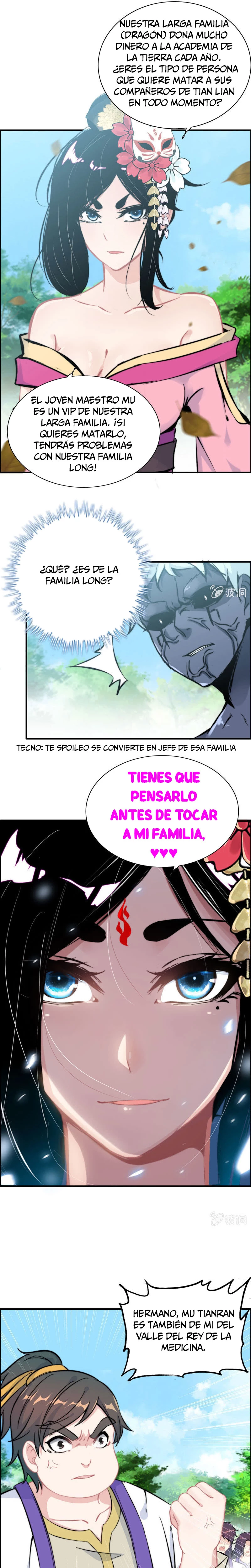 La venganza del demonio celestial > Capitulo 91 > Page 71
