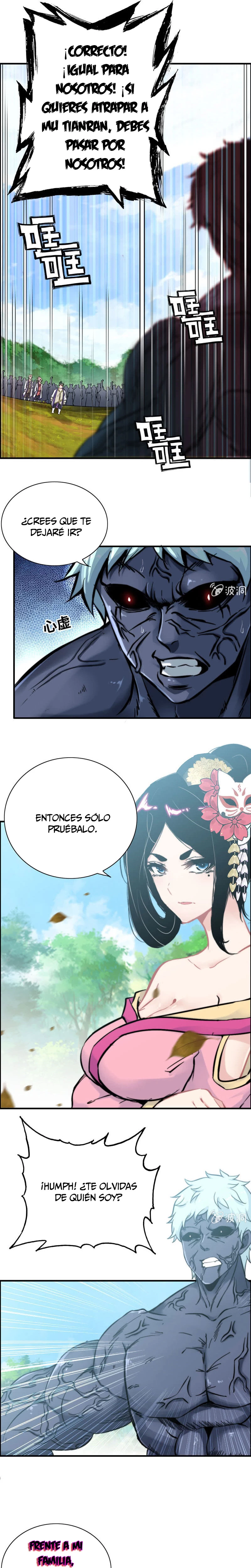 La venganza del demonio celestial > Capitulo 91 > Page 91