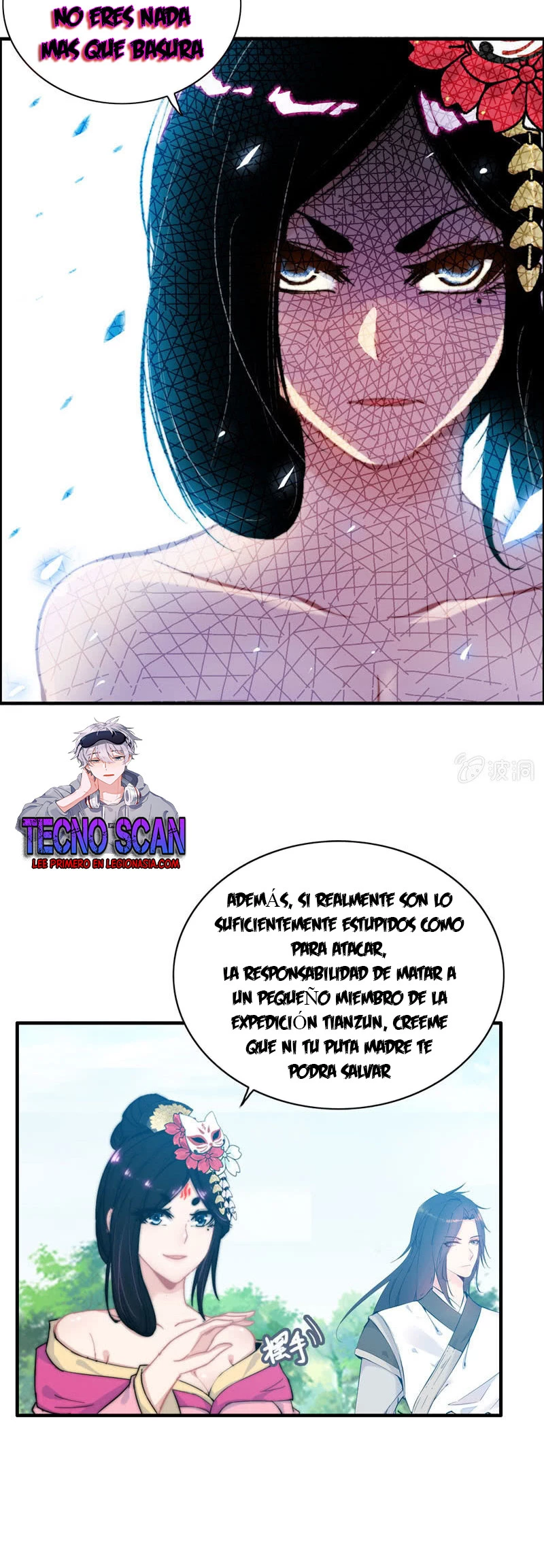 La venganza del demonio celestial > Capitulo 91 > Page 101