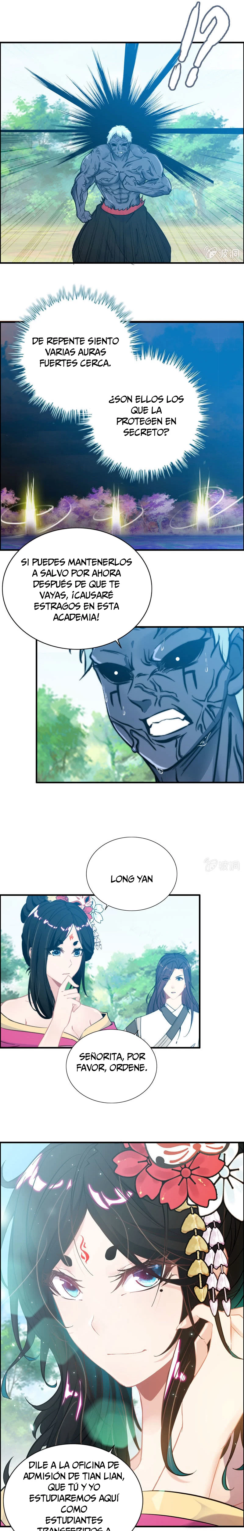 La venganza del demonio celestial > Capitulo 91 > Page 111