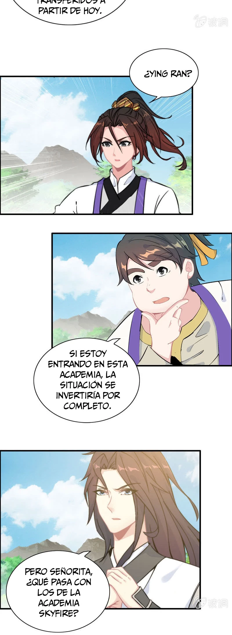 La venganza del demonio celestial > Capitulo 91 > Page 121