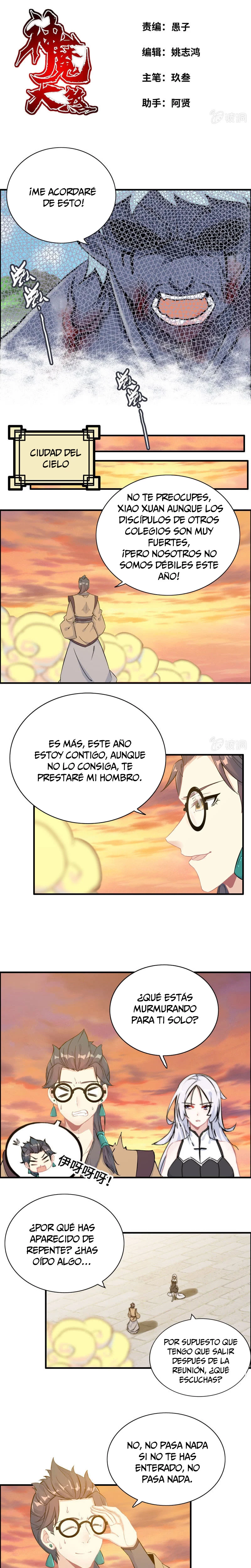 La venganza del demonio celestial > Capitulo 92 > Page 11