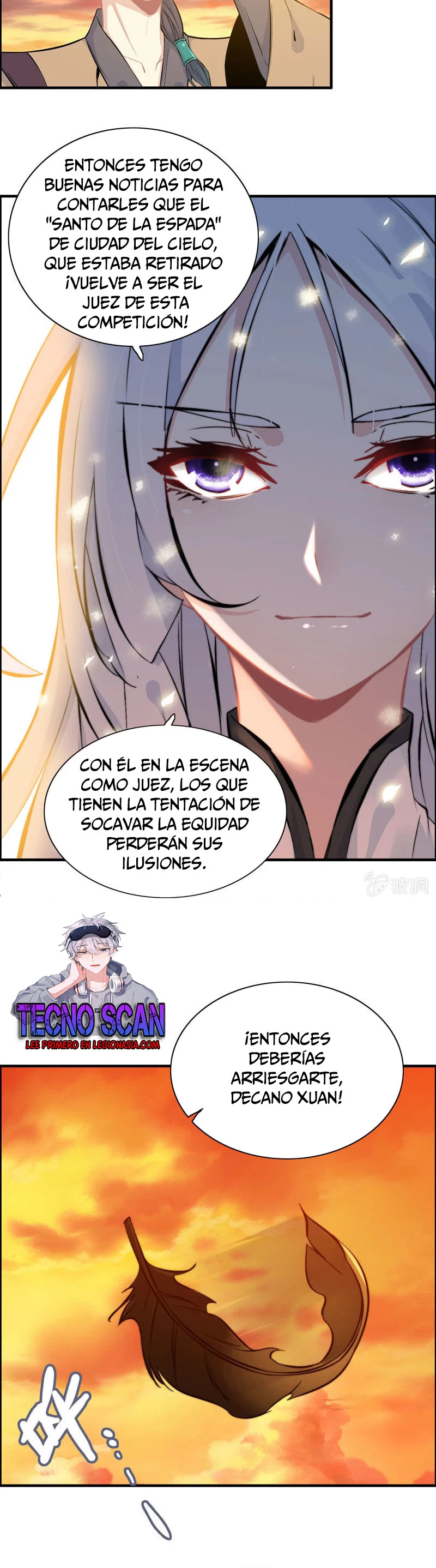La venganza del demonio celestial > Capitulo 92 > Page 21