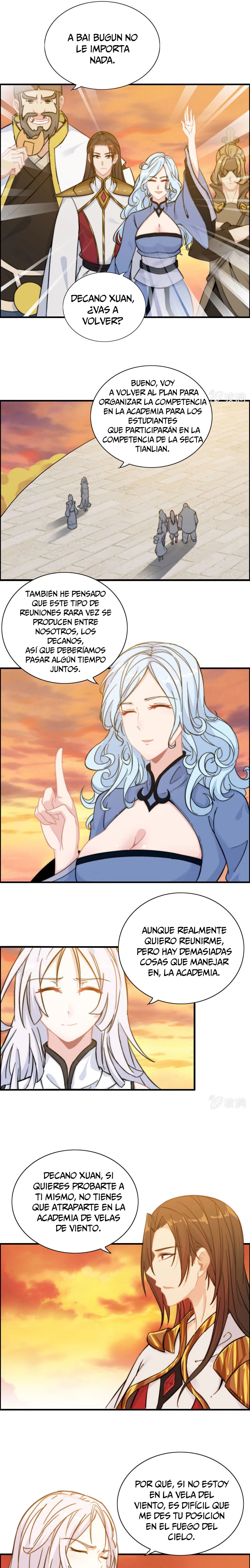 La venganza del demonio celestial > Capitulo 92 > Page 51