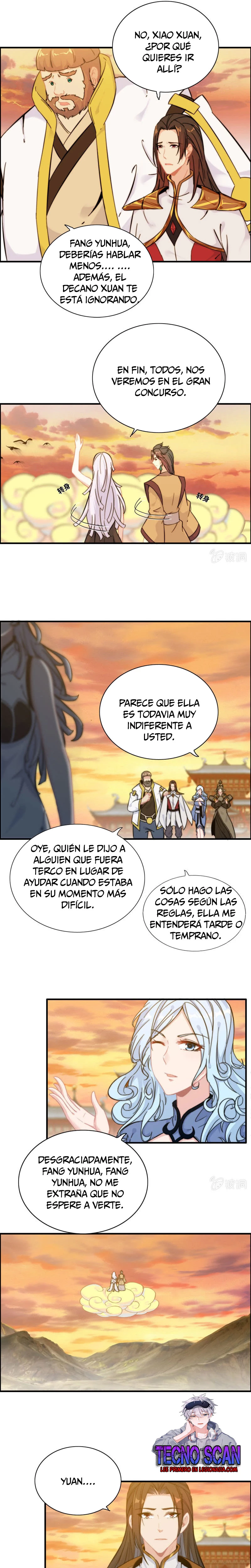 La venganza del demonio celestial > Capitulo 92 > Page 71