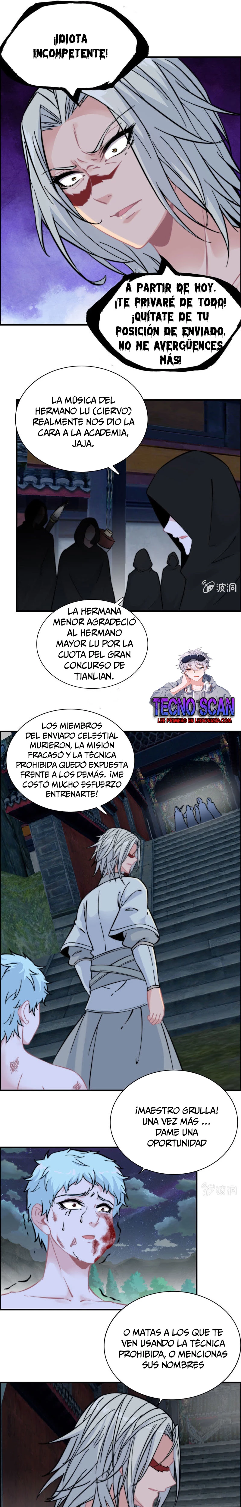 La venganza del demonio celestial > Capitulo 92 > Page 111