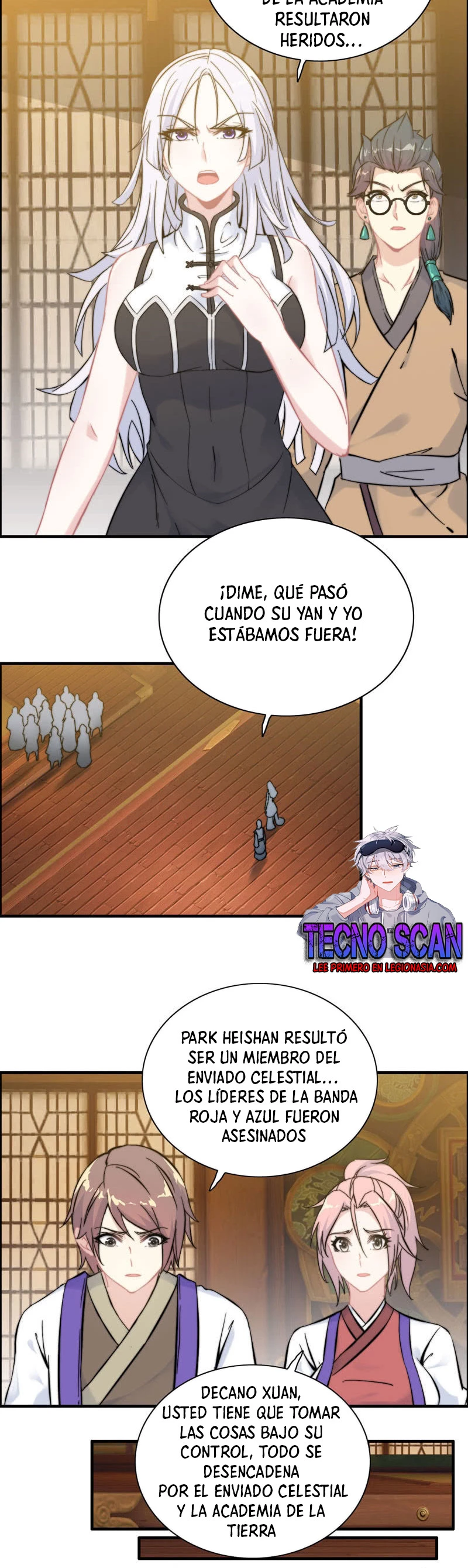 La venganza del demonio celestial > Capitulo 93 > Page 21
