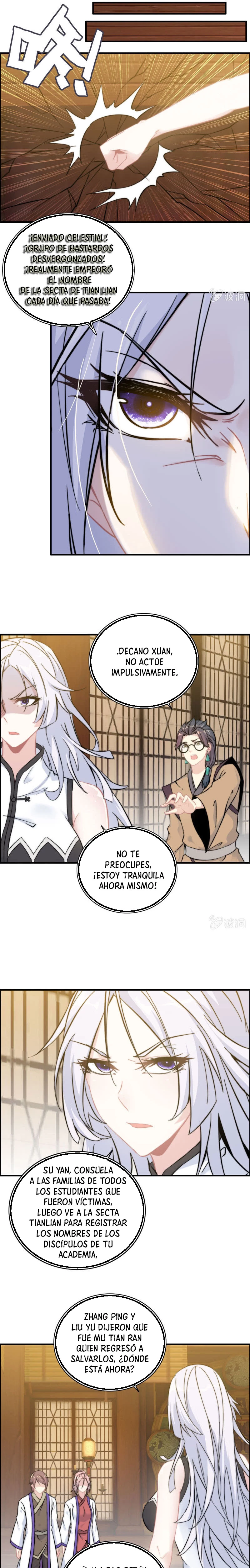 La venganza del demonio celestial > Capitulo 93 > Page 31