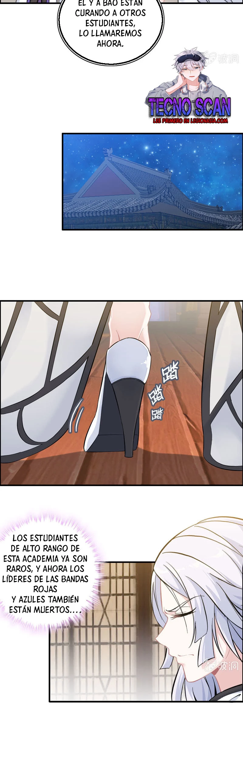 La venganza del demonio celestial > Capitulo 93 > Page 41