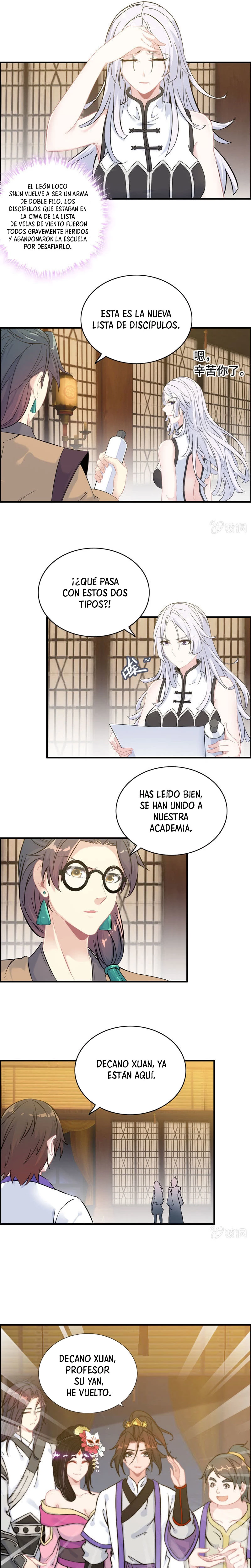 La venganza del demonio celestial > Capitulo 93 > Page 51